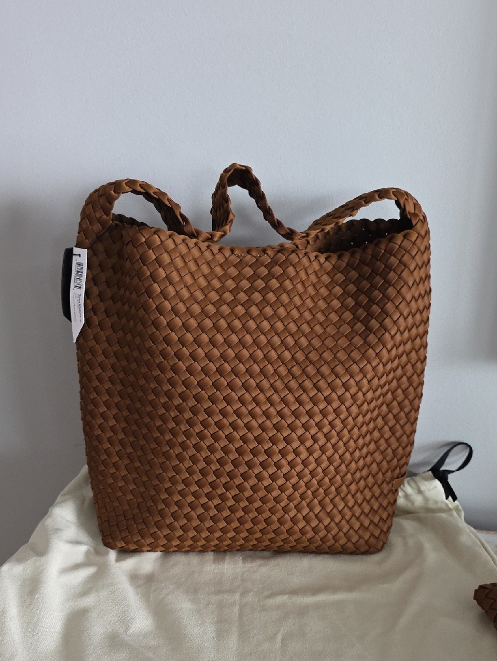 NWT Naghedi Nomad Medium Hobo In Teak - Picture 5 of 14